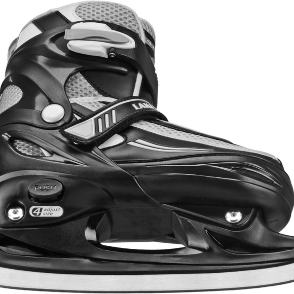 Lake Placid Summit  Adjustable Ice Skates Size 5-8 - Picture 5 of 8